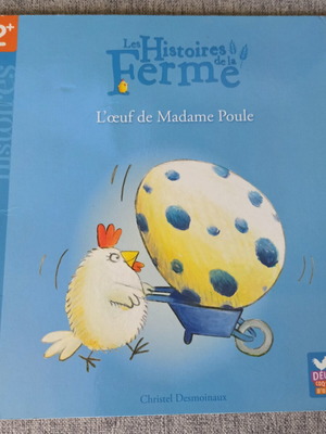 Les histoires de la ferme παιδικό βιβλίο σαν καινούργιο, γαλλικά