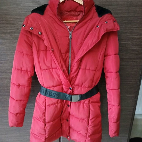 Guess jacket like new, red, size XS