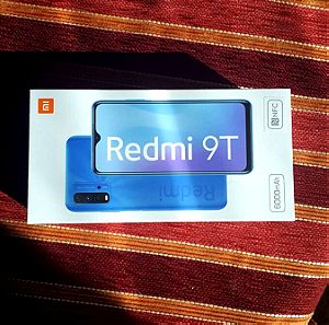 Xiaomi Redmi 9T 64GB καινούργιο σφραγισμένο