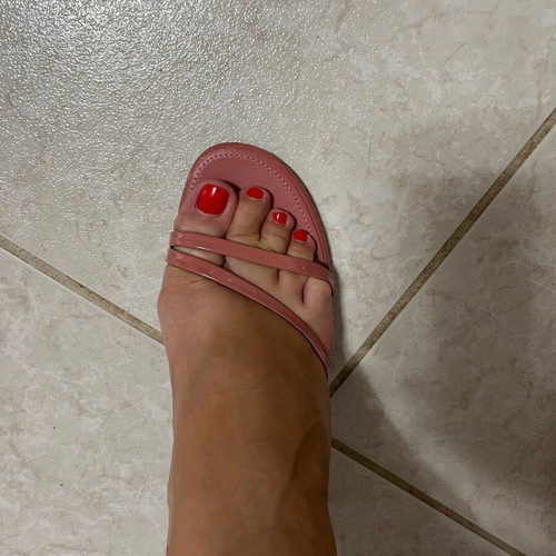 Zara pink sandals new with medium heel
