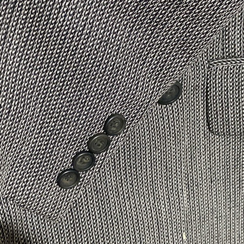 Babylon Bus No 54 men's jacket gray weave like new