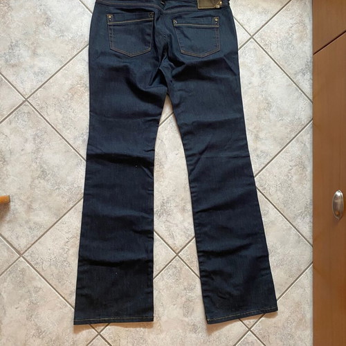 Diesel Y2k Low Rise Flare Jeans Like New, Blue and Black