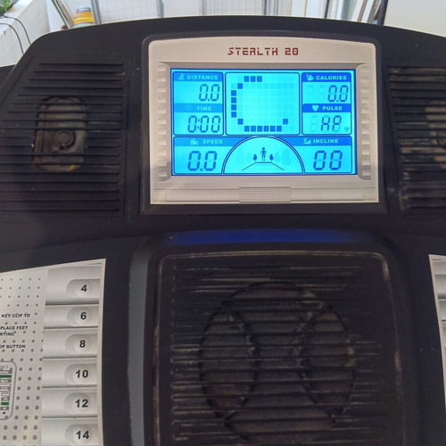 Stealth 20 Treadmill like new