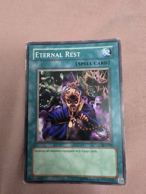 Eternal Rest Yu-Gi-Oh! card used