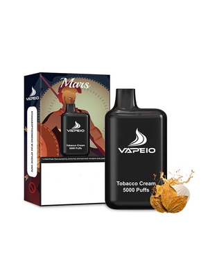 Tobacco Cream 5000 puffs ηλεκτρονικό τσιγάρο νέο