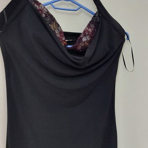 Rebecca Blu women's dress black used with small bust defect