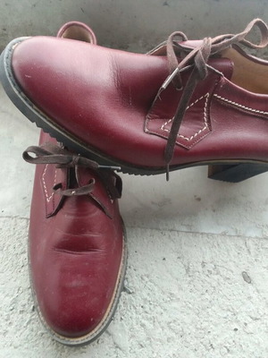 Handmade leather shoes A To Z Greek new, unworn