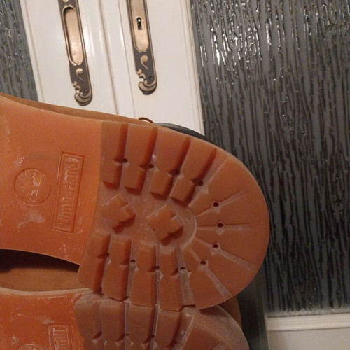 Μποτάκια Timberland 6-inch μεταχειρισμένα, καφέ, μέγεθος 46