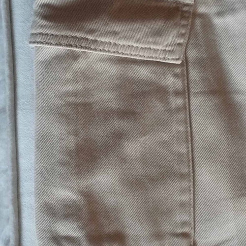 Cargo jeans Tally Weijl like new, size 34, beige