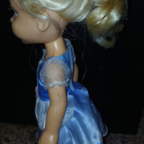Disney Princess Cinderella doll used