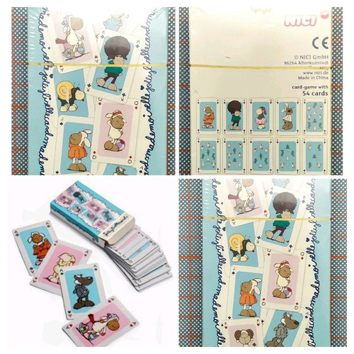 Nici playing cards new, sealed with 54 cards