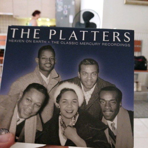 The Platters 3CD used