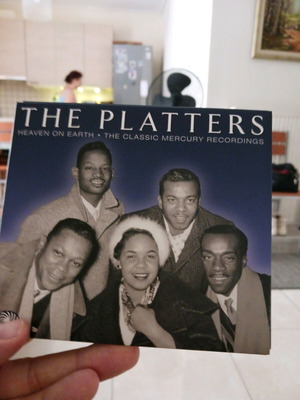 The Platters 3CD used