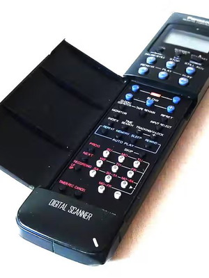 Panasonic VEQ1423 remote control unit used with digital scanner