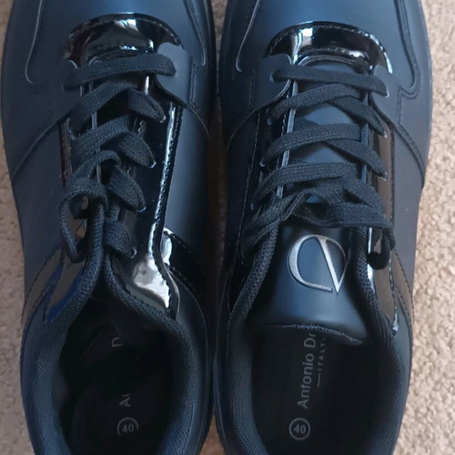 Antonio Donati women's shoes new, size 40, black