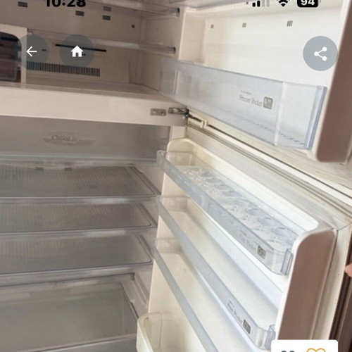 Sharp No Frost Refrigerator like new, 0.70x0.46x1.80 m