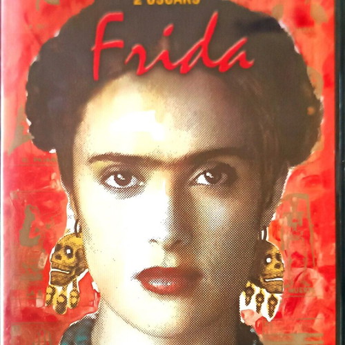 Frida DVD used, drama movie with subtitles