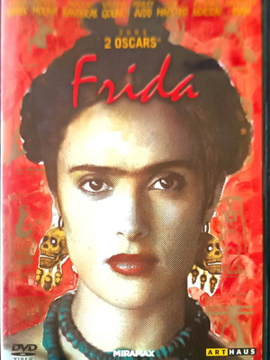 Frida DVD used, drama movie with subtitles