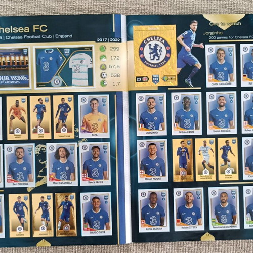 Panini FIFA 365 2023 album like new, completed