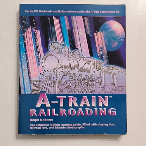 Strategy Guide A-Train Railroading like new, in English