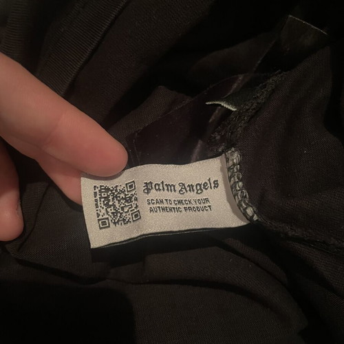 Palm Angels men's black t-shirt used, XXL