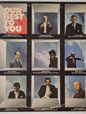 Our Best To You classical music vinyl used