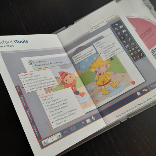 Oxford iTools Digital Classroom Resources Starter new