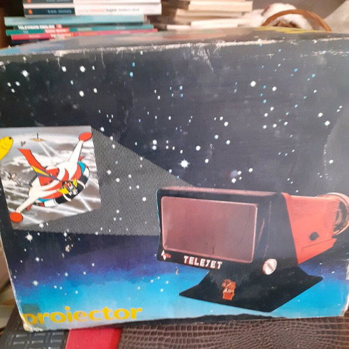Projector and viewer like new with battery or power supply