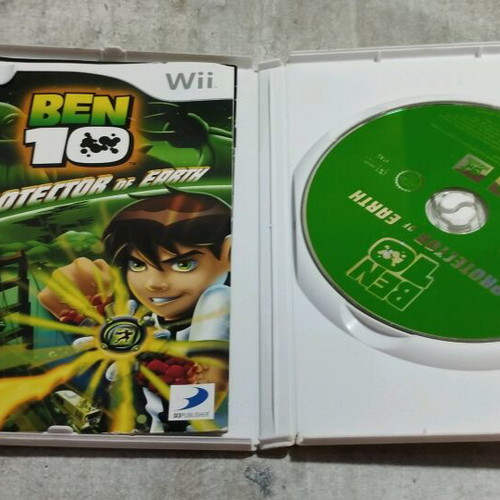 Ben 10 Protector of the Earth Nintendo Wii like new