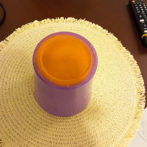 Flowerpot, height 16 cm