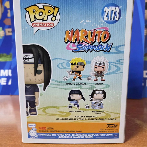 Funko Pop Animation Naruto Itachi Uchiha 2173 new exclusive figure