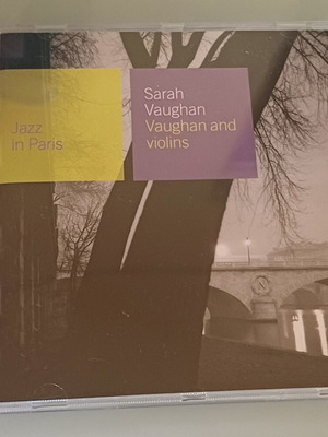 Sarah Vaughan Vaughan and Violins CD like new