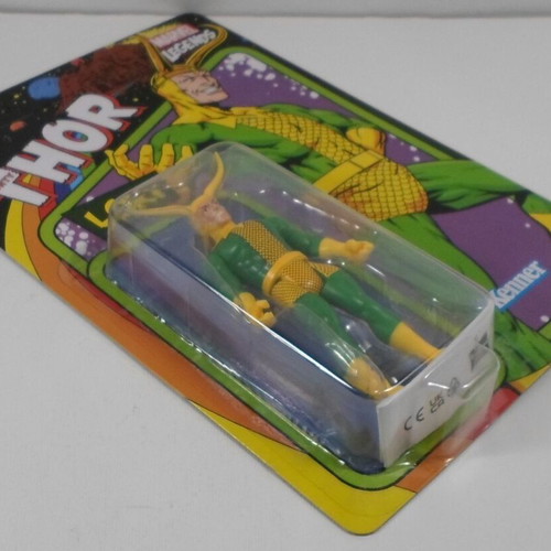Marvel Legends Retro Collection The Mighty Thor Loki action figure new