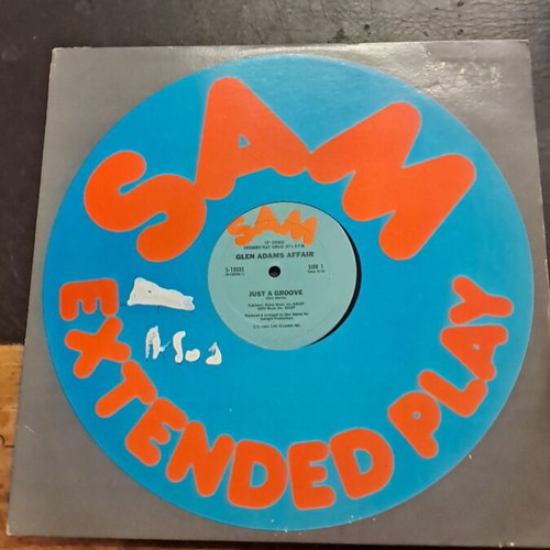 Sam Extended Play record used, good condition