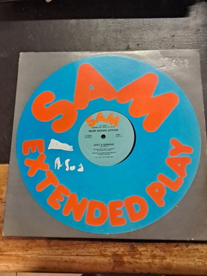Sam Extended Play record used, good condition
