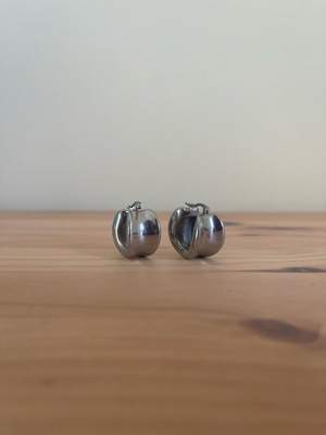 Marks & Spencer silver earrings like new