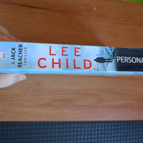 Personal Lee Child used English book