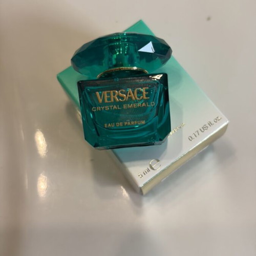 Versace Crystal Emerald Eau de Parfum mini perfume 5ml like new