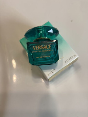Versace Crystal Emerald Eau de Parfum mini perfume 5ml like new
