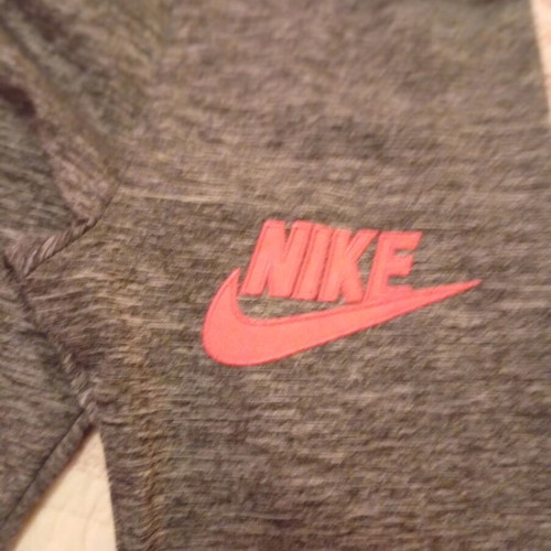 Nike leggings like new, grey, size 134-140 cm, age 10