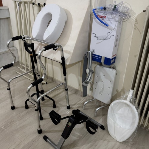 Medical equipment used, full set