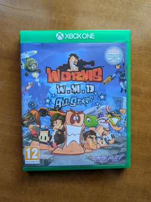 Worms W.M.D. All Stars Xbox One used