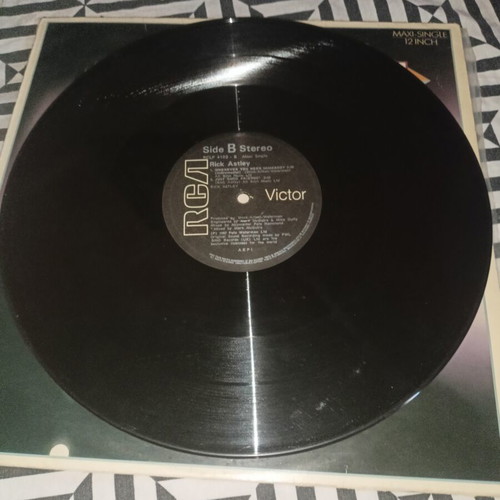 Rick Astley Whenever You Need Somebody 1987 Maxi-Single 12" Vinyl