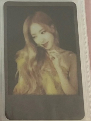 Photocard Rosé Kill This Love Kpop Blackpink σαν καινούργιο