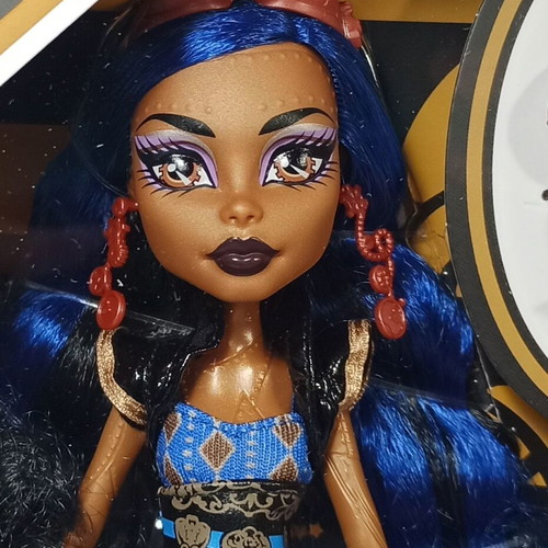 Monster High Robecca Steam doll new with accessories