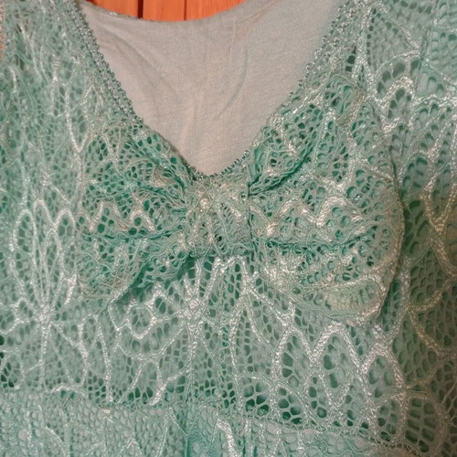 Summer dress like new, veraman lace, size Medium
