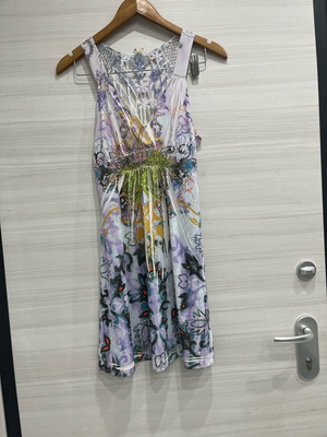 Women's dress like new, multicolored, size M