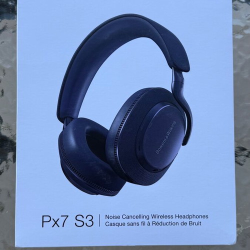 Bowers & Wilkins Px7 S3 noise cancelling wireless headphones