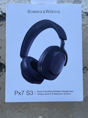 Bowers & Wilkins Px7 S3 noise cancelling wireless headphones