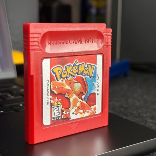 Pokémon Red Version RePro for Game Boy Color like new